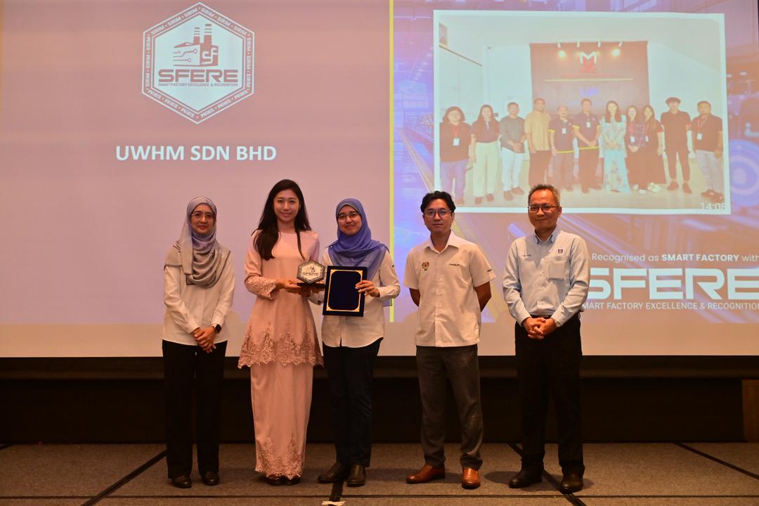 We are proud to achieve the SIRIM SFERE Silver Award.